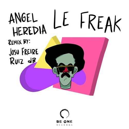Angel Heredia - Le Freak [BOR349]